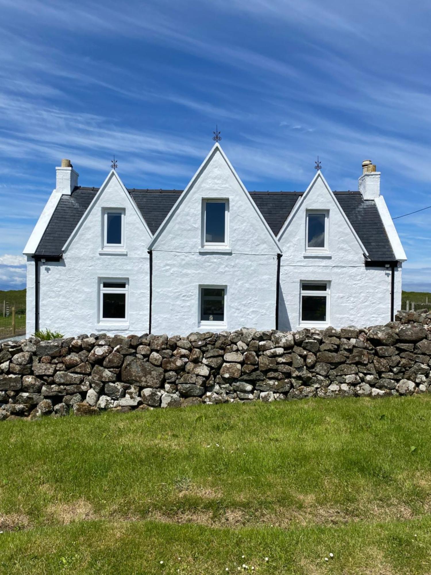 Cnoc Ruaraidh Cottage Kilmuir  Bagian luar foto