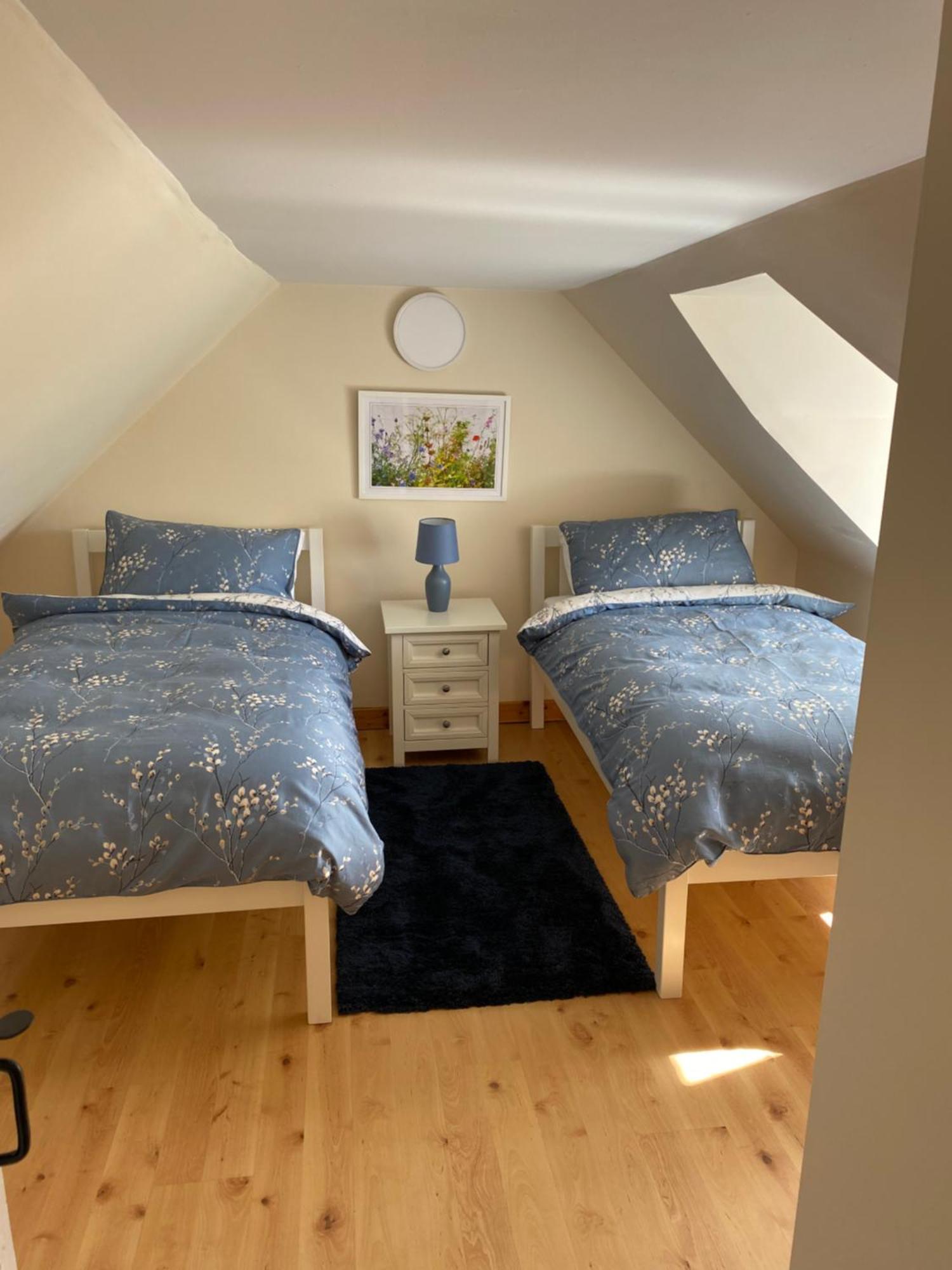 Cnoc Ruaraidh Cottage Kilmuir  Bagian luar foto