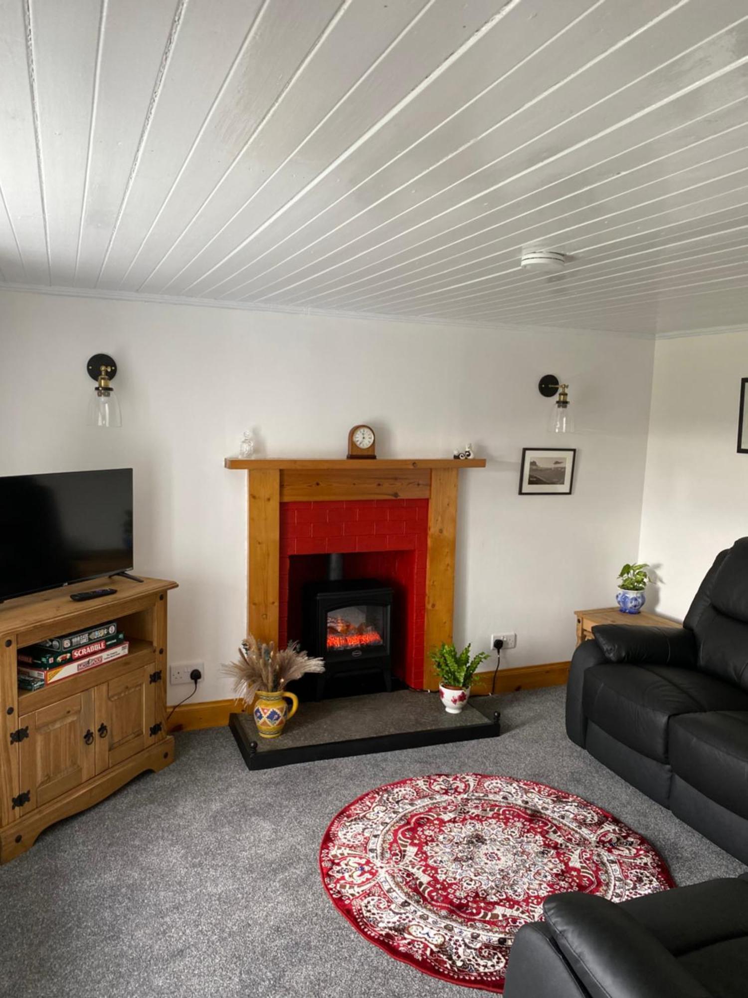 Cnoc Ruaraidh Cottage Kilmuir  Bagian luar foto