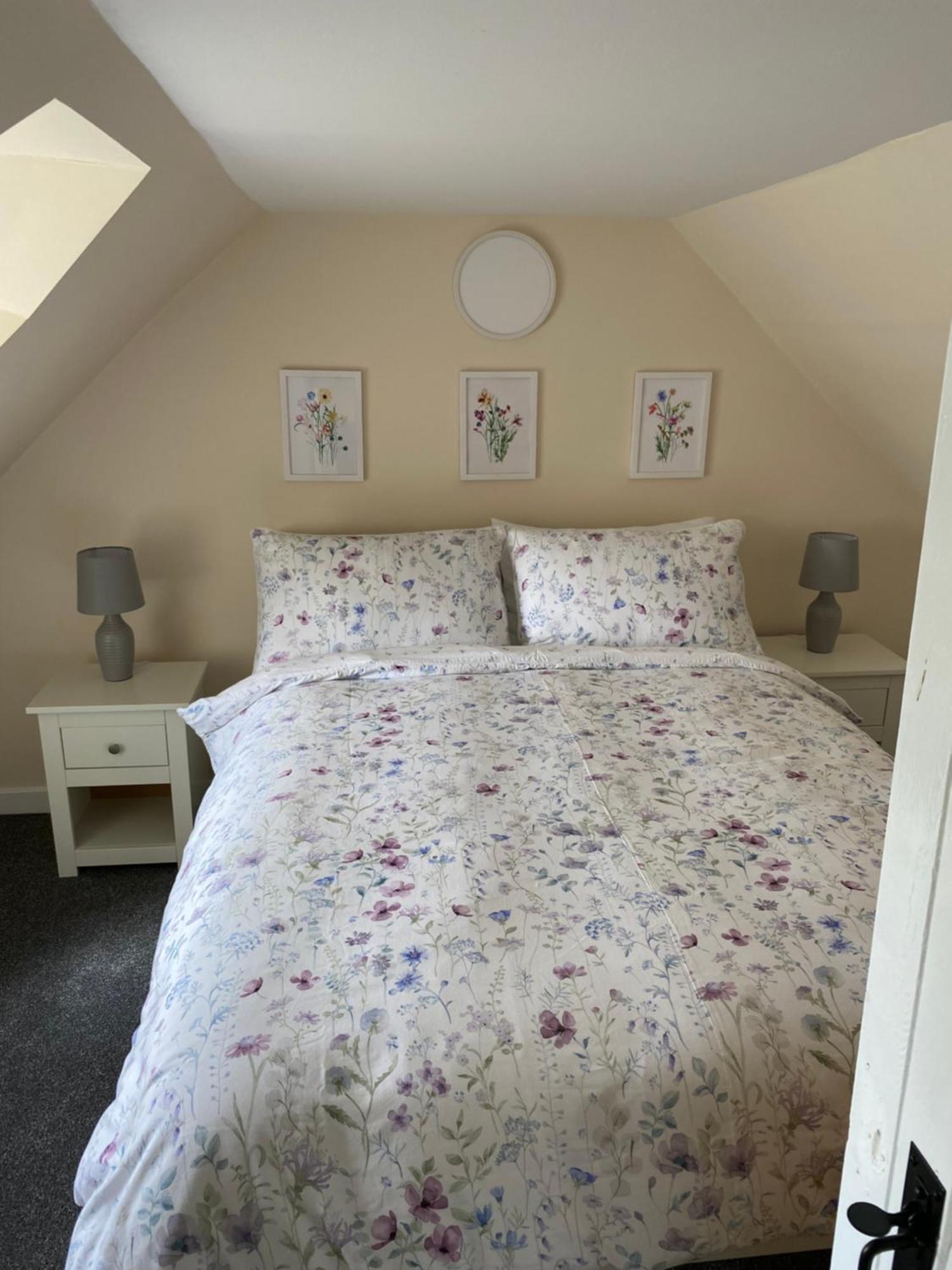 Cnoc Ruaraidh Cottage Kilmuir  Bagian luar foto