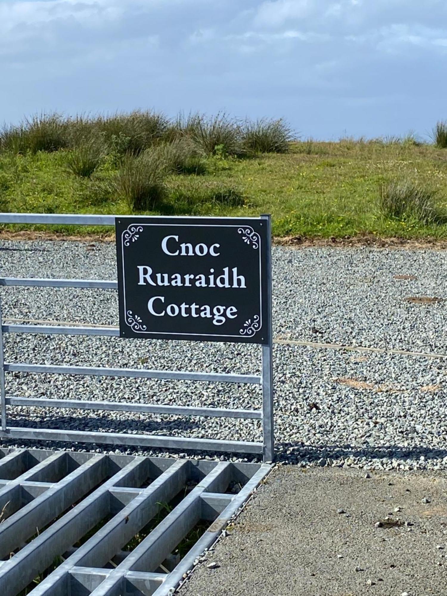 Cnoc Ruaraidh Cottage Kilmuir  Bagian luar foto